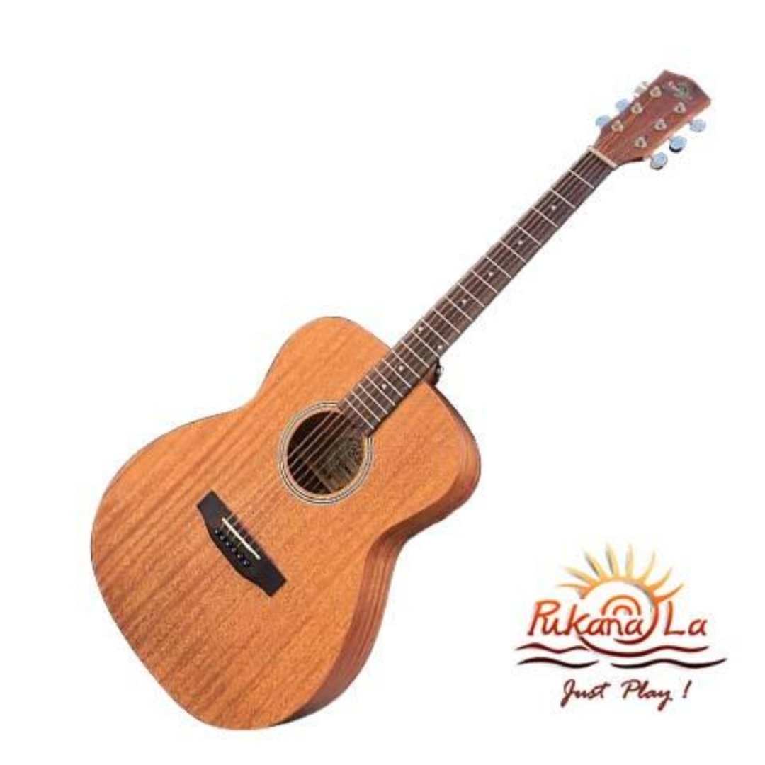 Pukanala PG-OMM118 全桃花心木 全單板木吉他