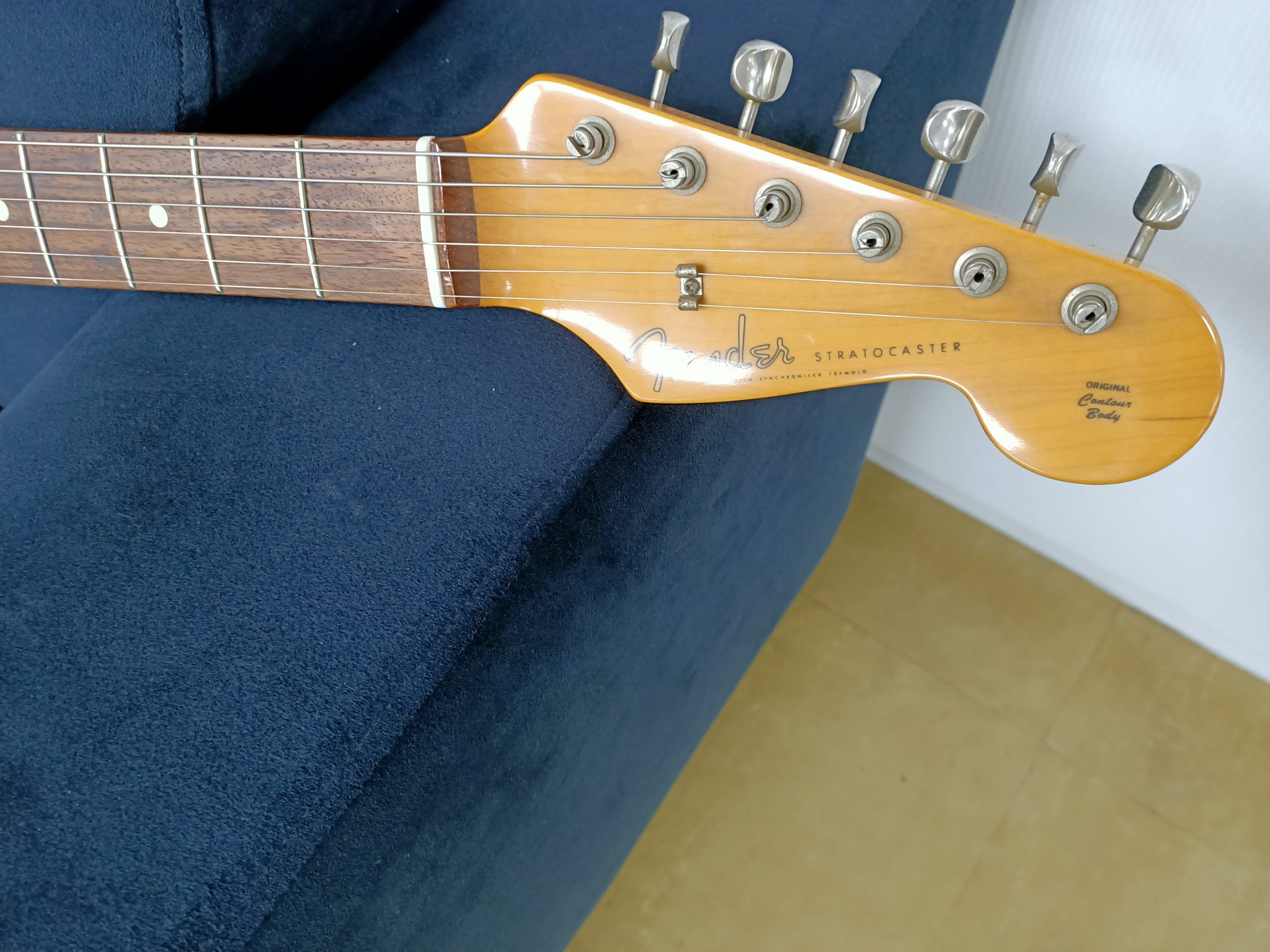 Fender atratocster '62日廠