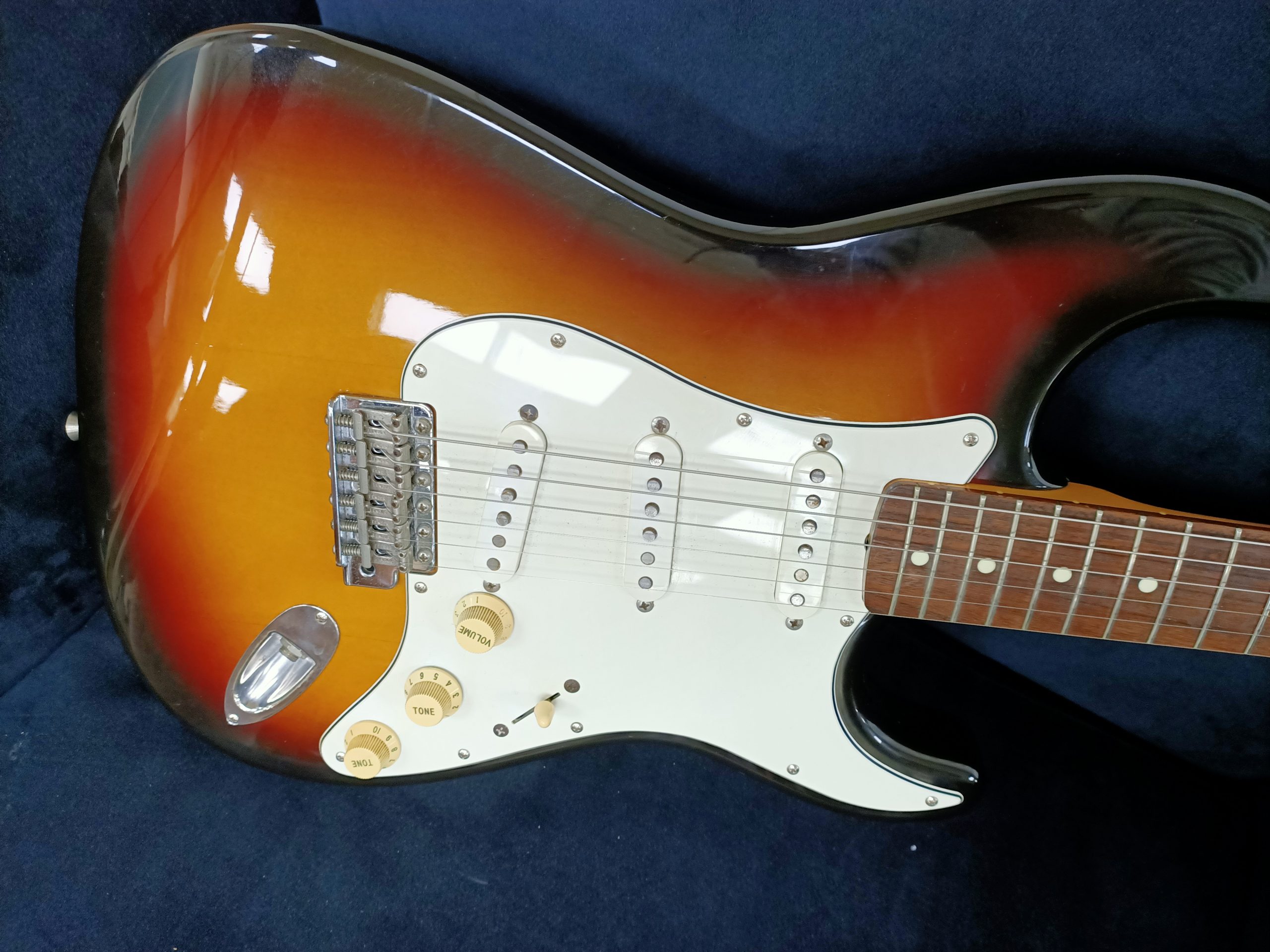 Fender atratocster '62日廠