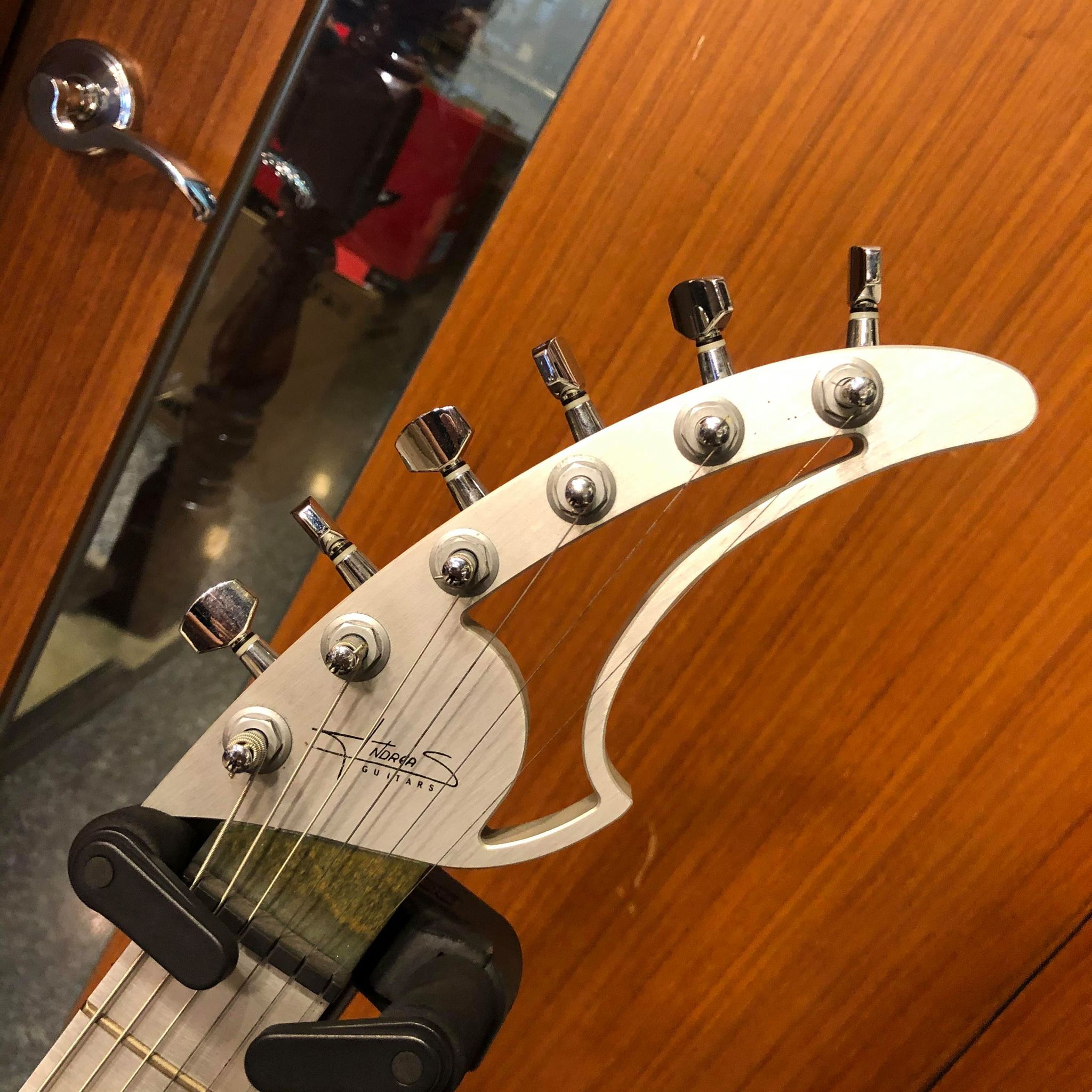 Andreas Blue Shark Electric Guitar 2000稀有精品電吉他 奧地利製造