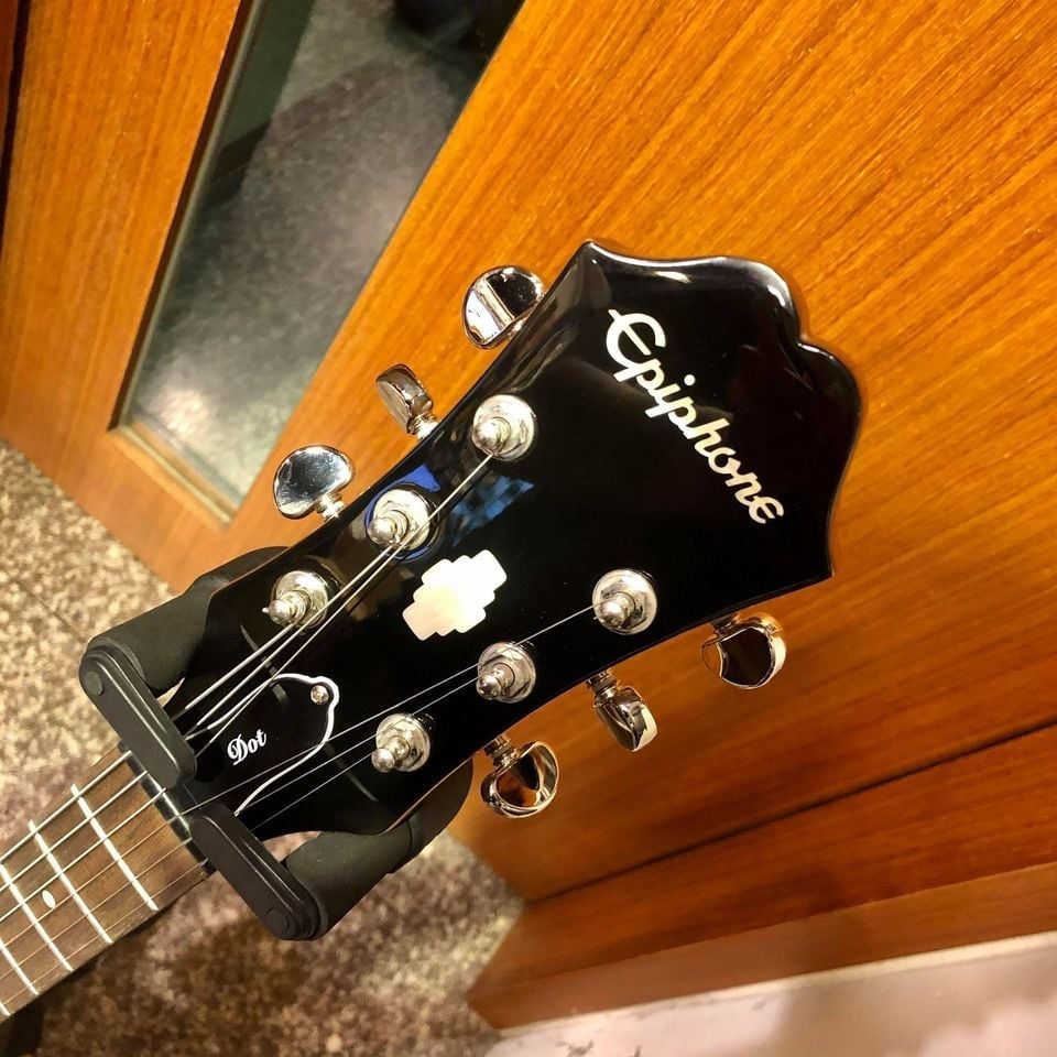 Epiphone ES-335 DOT（Natural）爵士空心電吉他