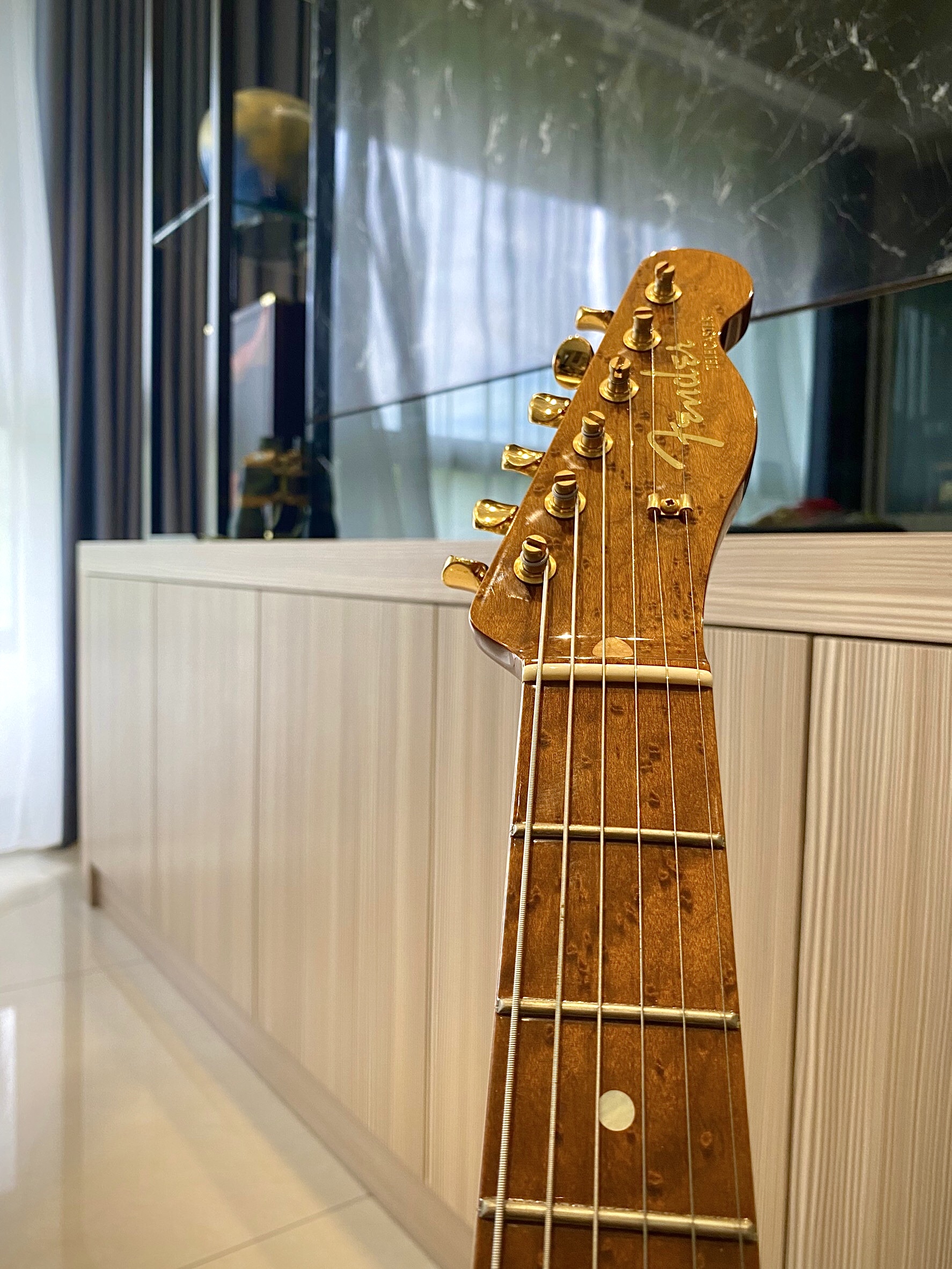 Fender 2015 custom shop okoume telecaster