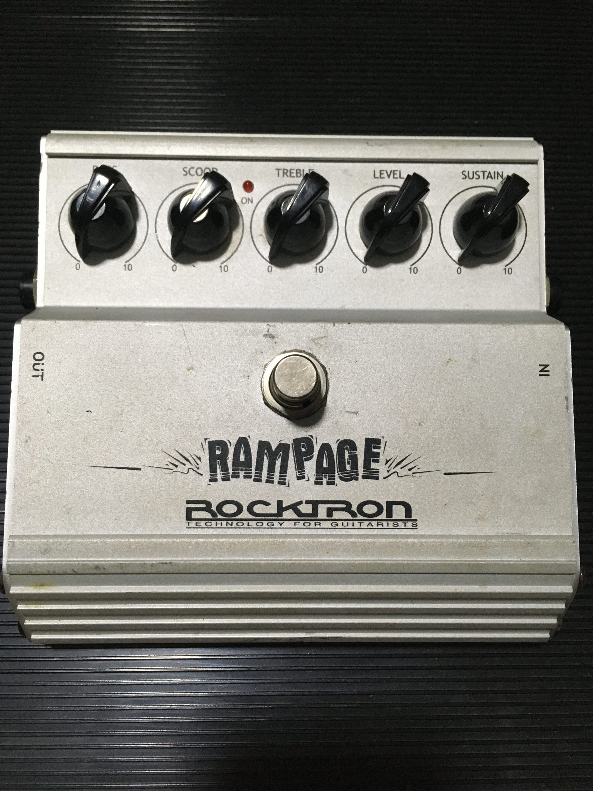 Rocktron Rampage _ hi-gain破音效果器