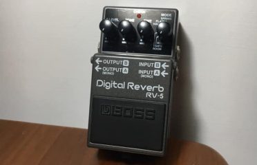 Boss Rv5 Digital Reverb 數位殘響效果器