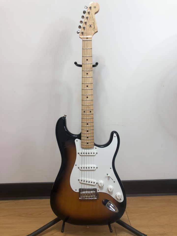 近全新 2017 Fender Mexico Classic Player 50s Stratocaster 漸層菸草