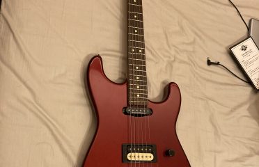 Charvel san dima made in mexico