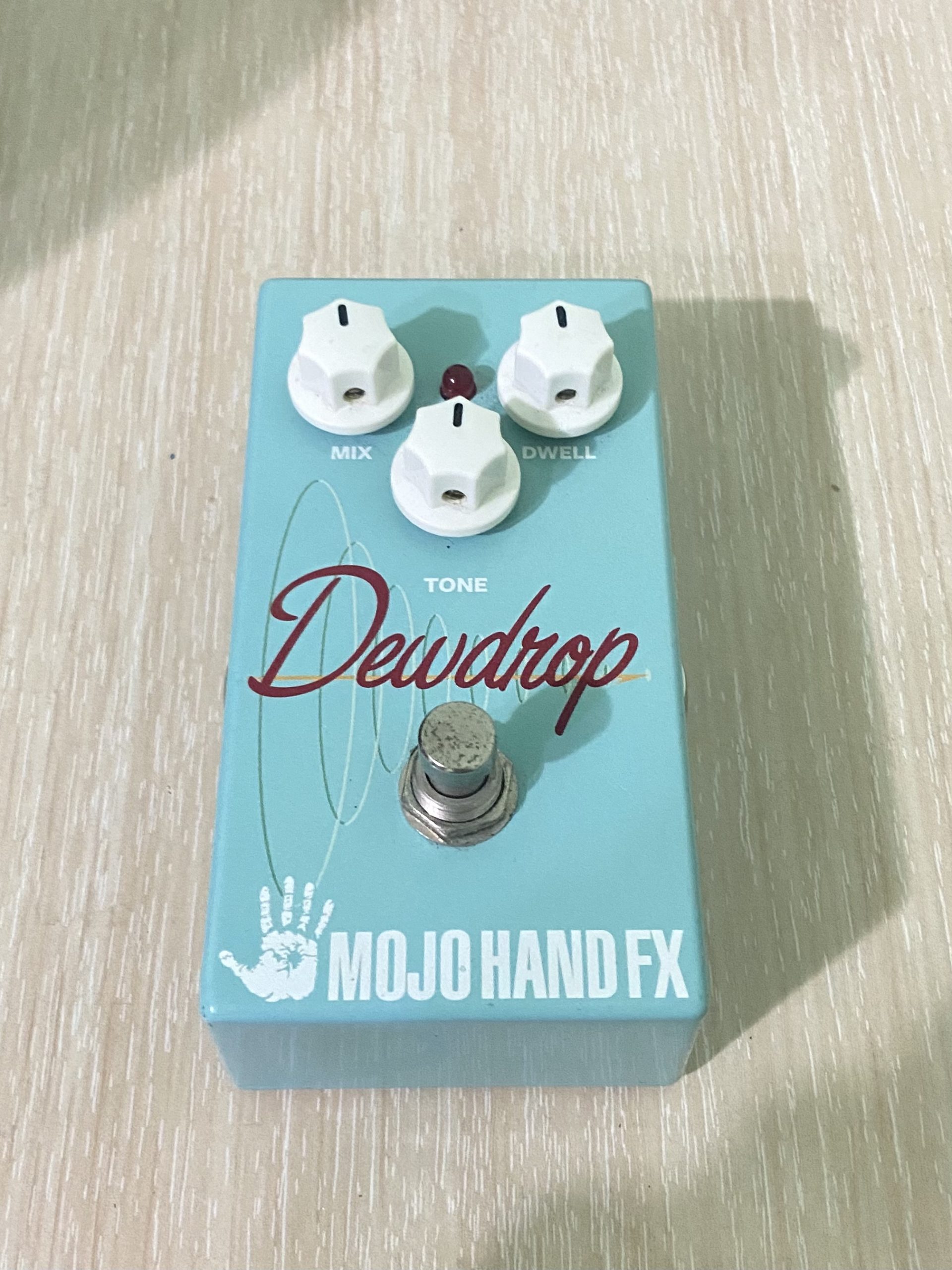 Mojohand FX Dewdrop Reverb（已售出