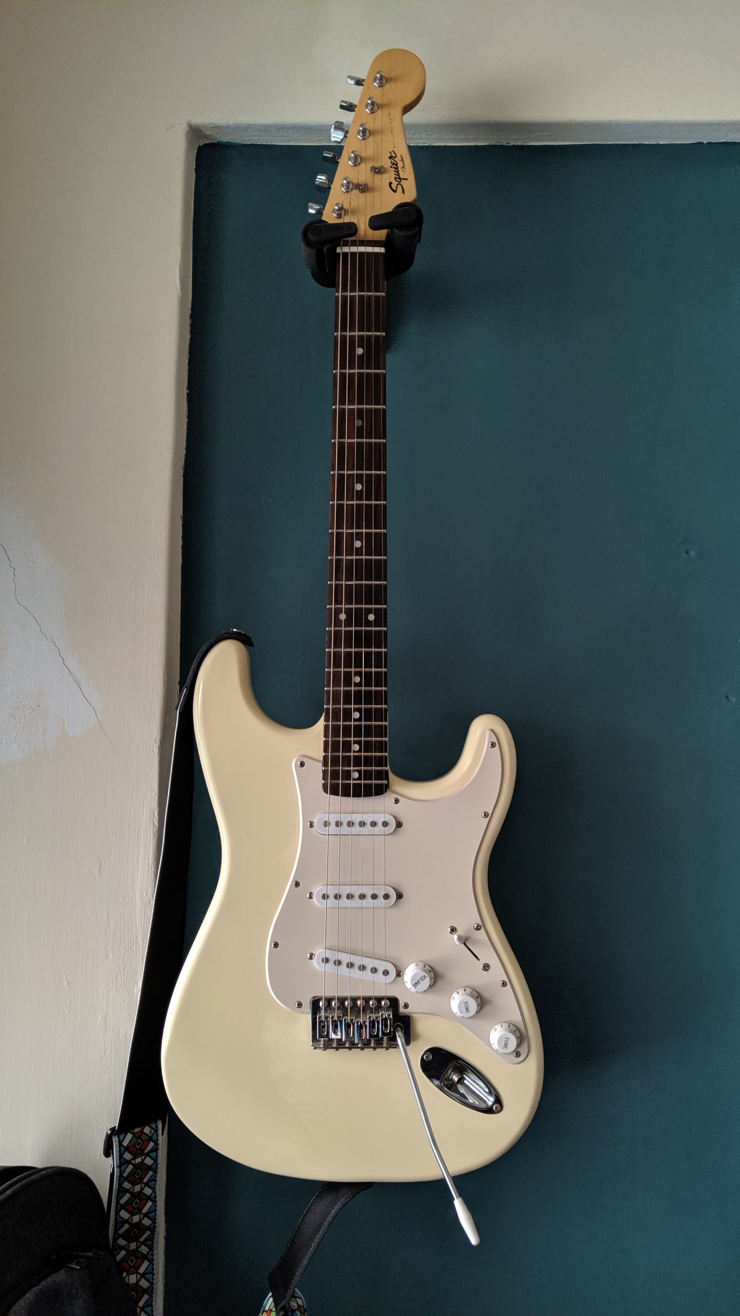 Fender Squier Bullet Stratocaster Olympic White 電吉他 奧運白