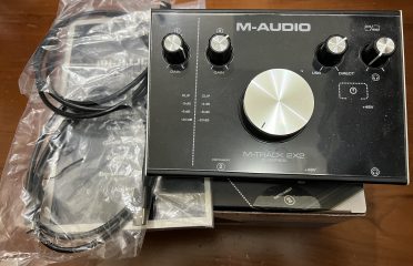 M-Audio M-Track 2X2 錄音介面