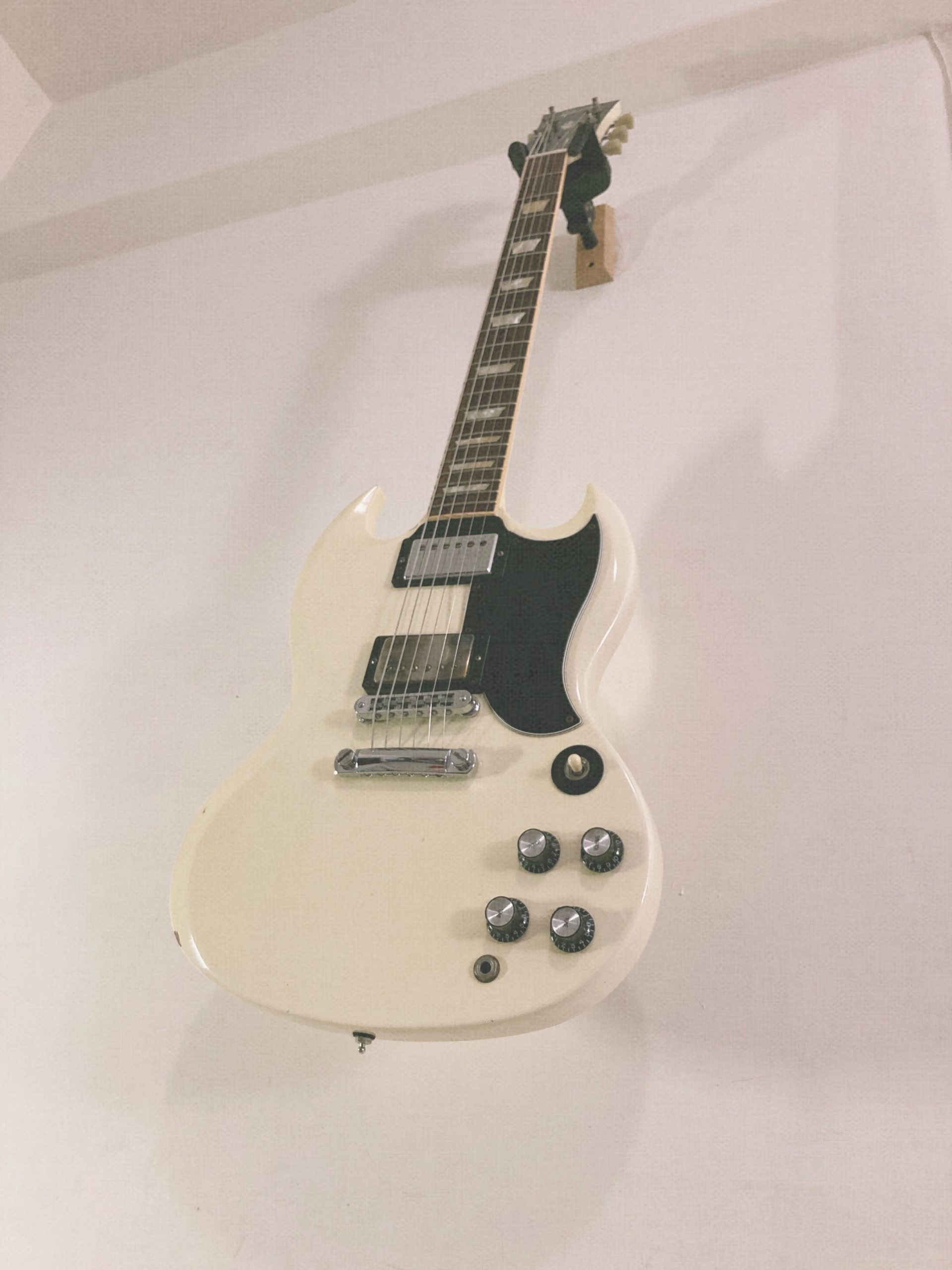 Gibson sg 61 reissue white – 樂手巢二手樂器交流市集| YSOLIFE GEAR