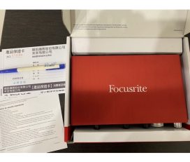 Focusrite Scarlett 2i4 (2nd Gen) USB 第二代錄音介面