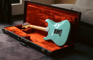 Fender Stratocaster Deluxe Lonestar 湖水藍 電吉他