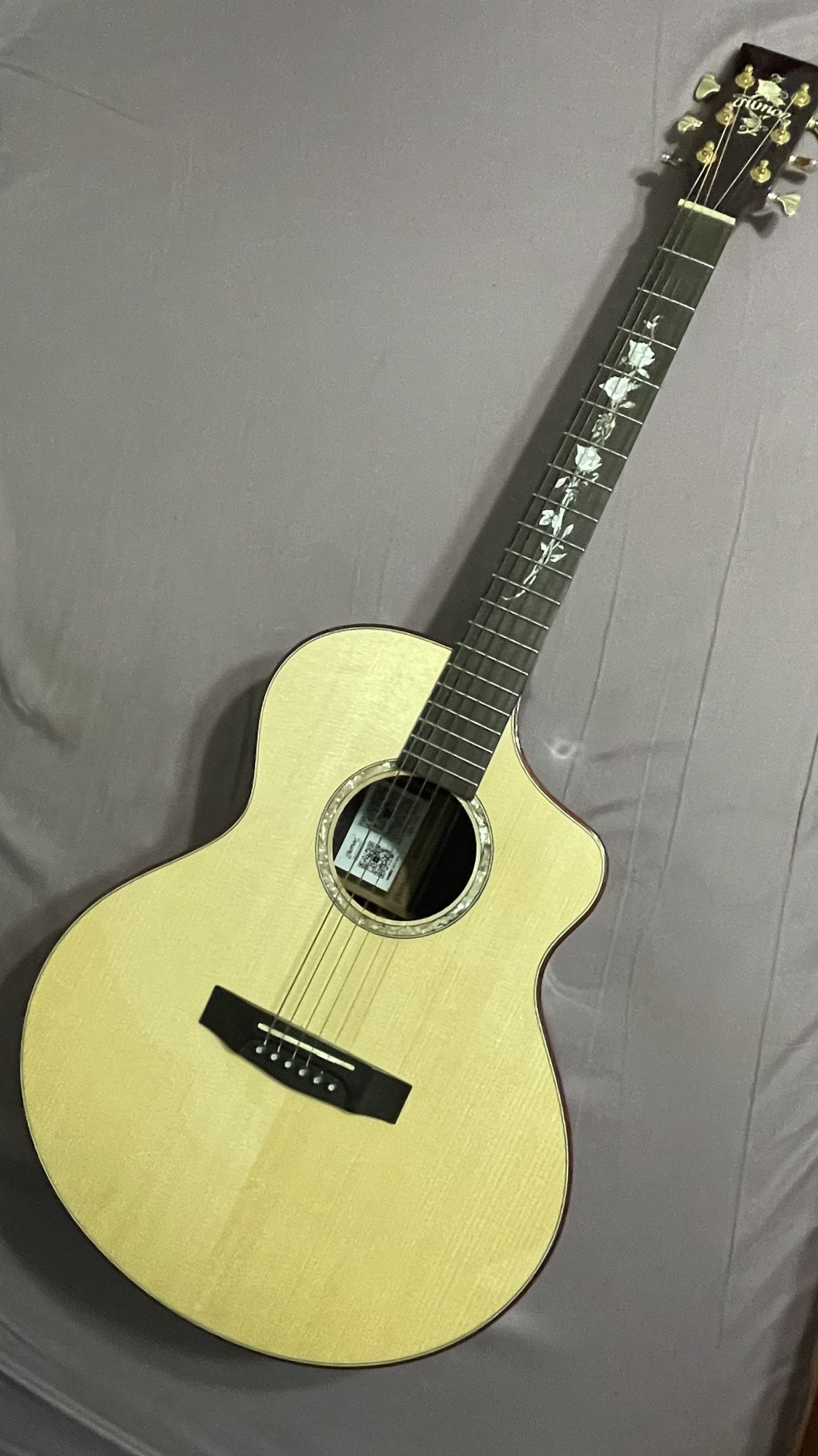 楚門 Trumon JF1980 SS【夏至】全單木吉他