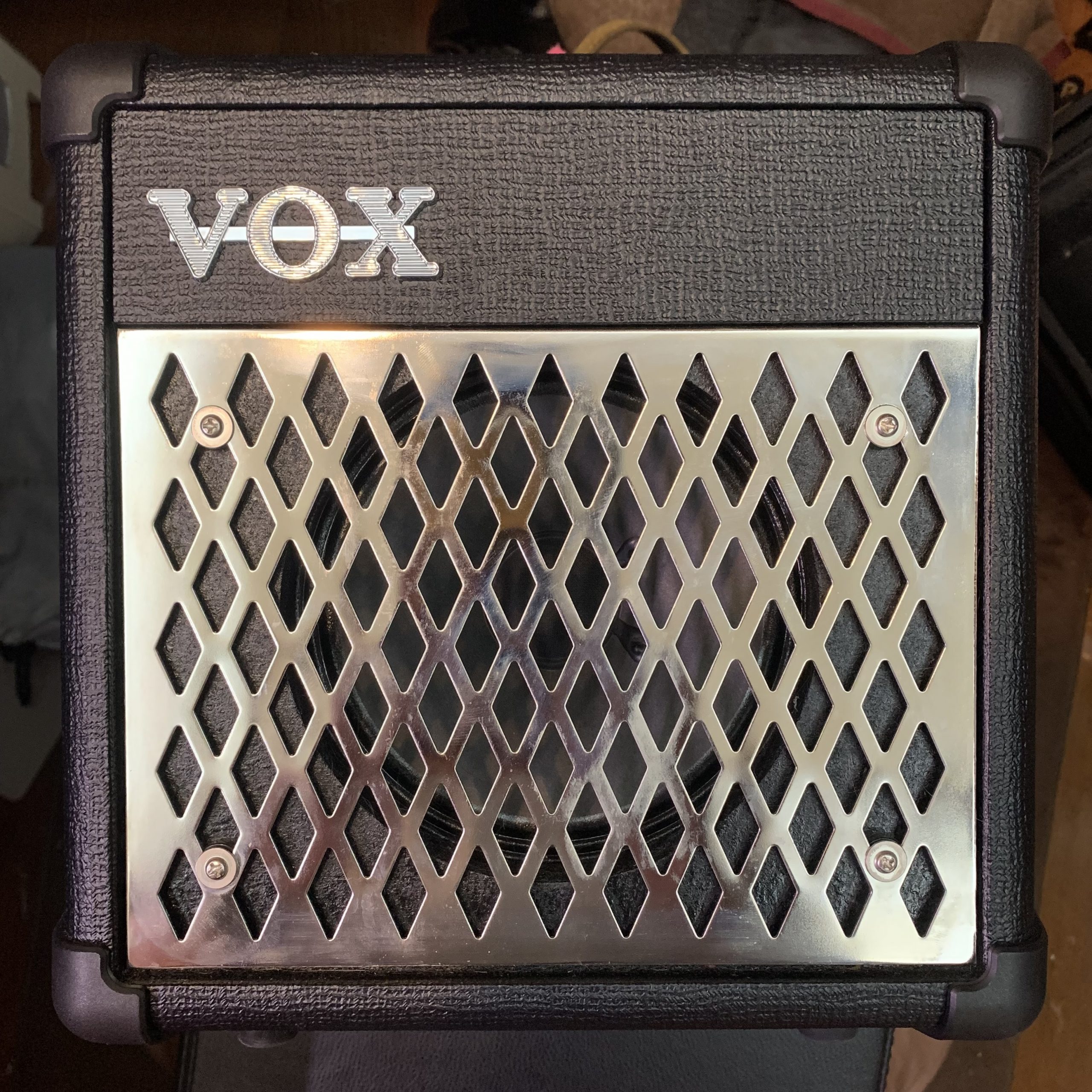VOX MINI5 5瓦電吉他練習音箱（有鼓機）