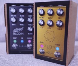 Jackson Audio Golden boy (Overdrive) & Bloom (Compressor/EQ/Boost)
