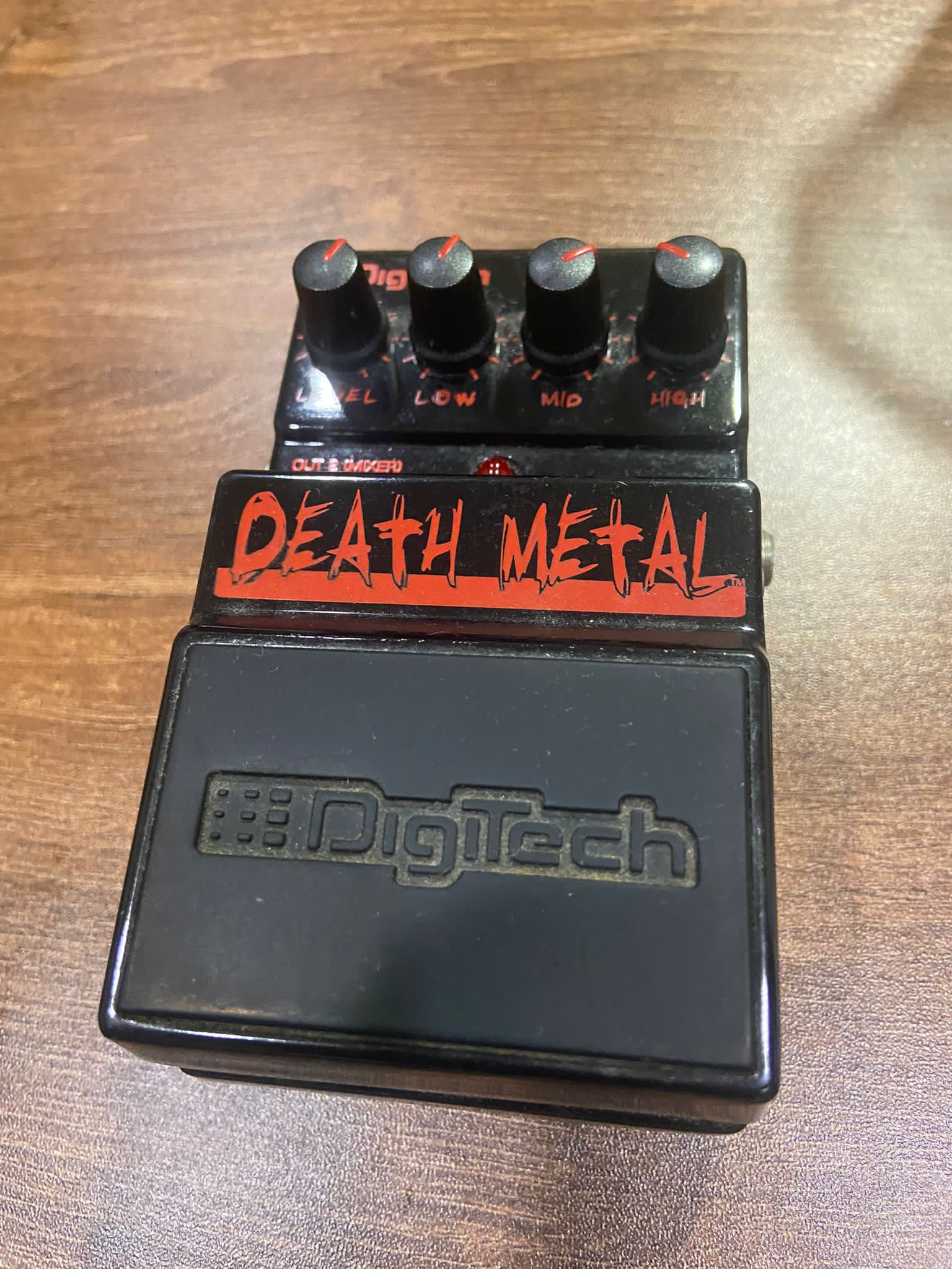 digitech death metal