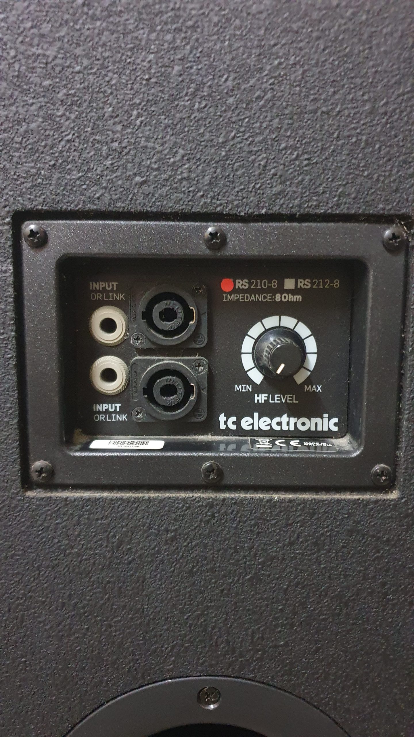 RS210 – TC Electronic