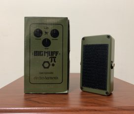 EHX (Electro-Harmonix) Green Russian Big Muff Pi