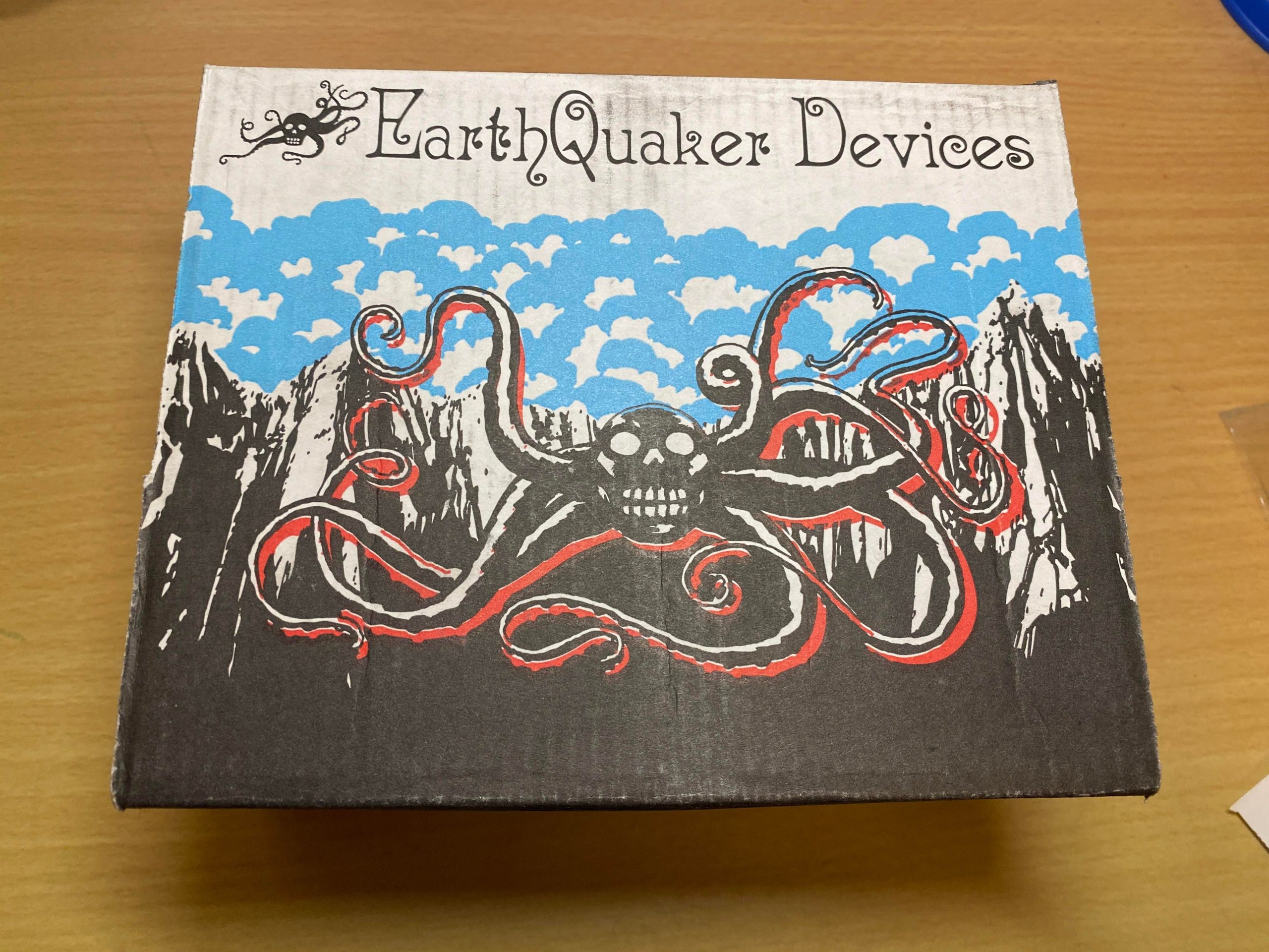Earthquake Devices Palisades Overdrive