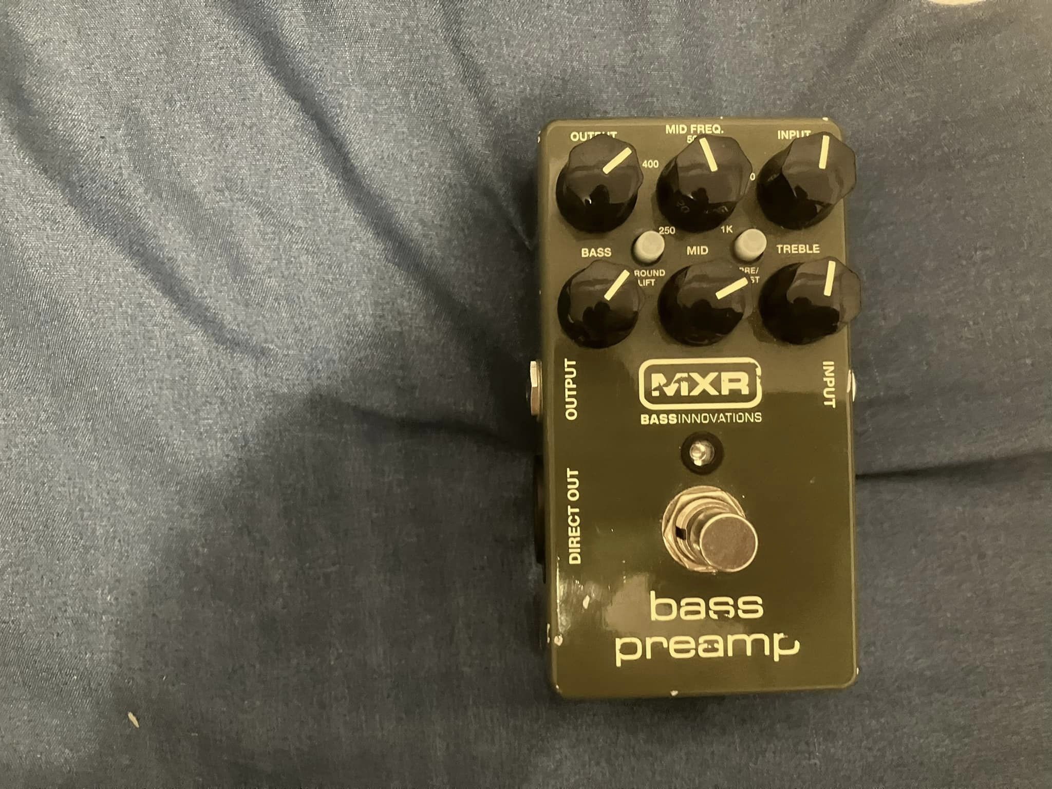 MXR M81 bass preamp