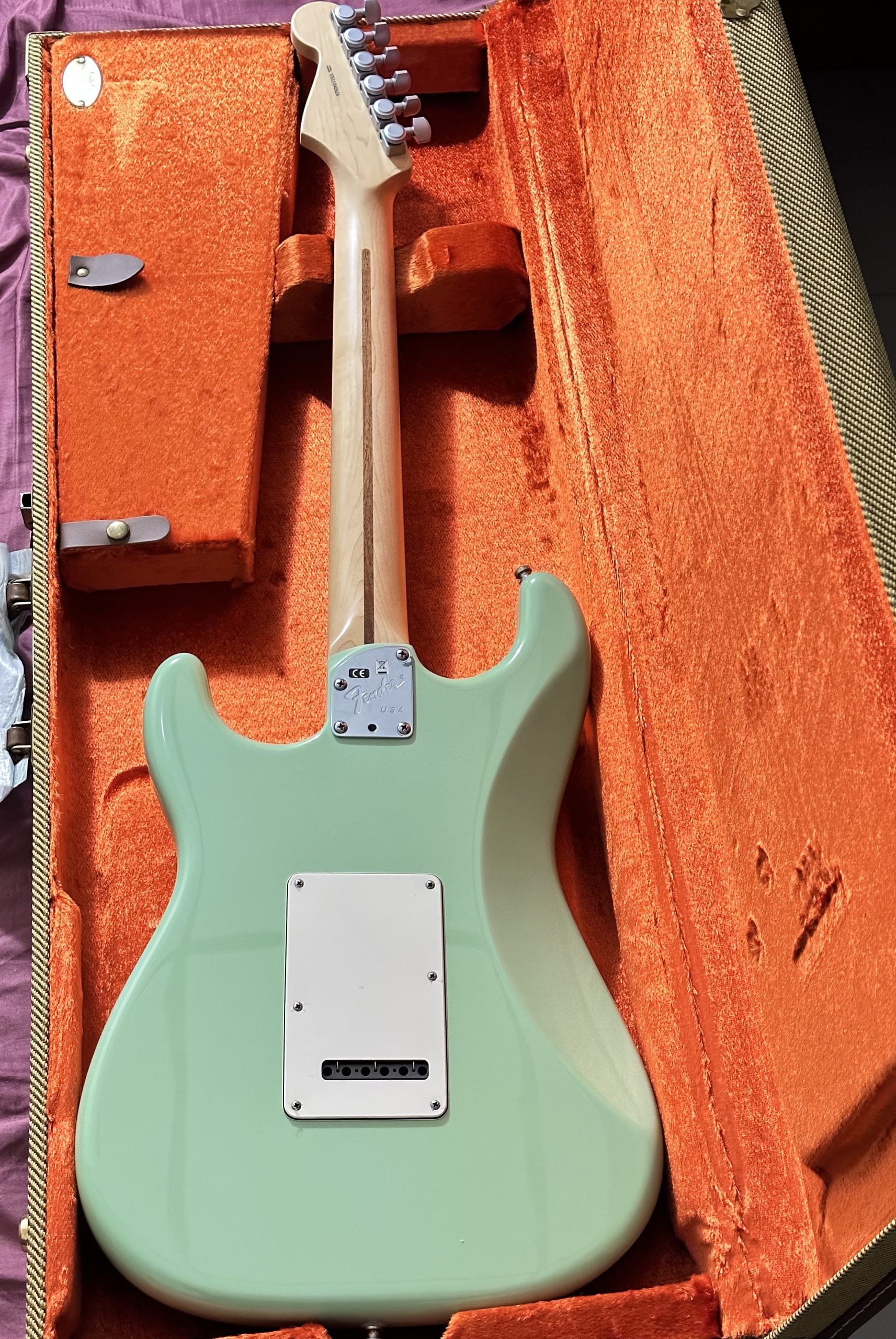 Fender Jeff Beck artist series stratocaster