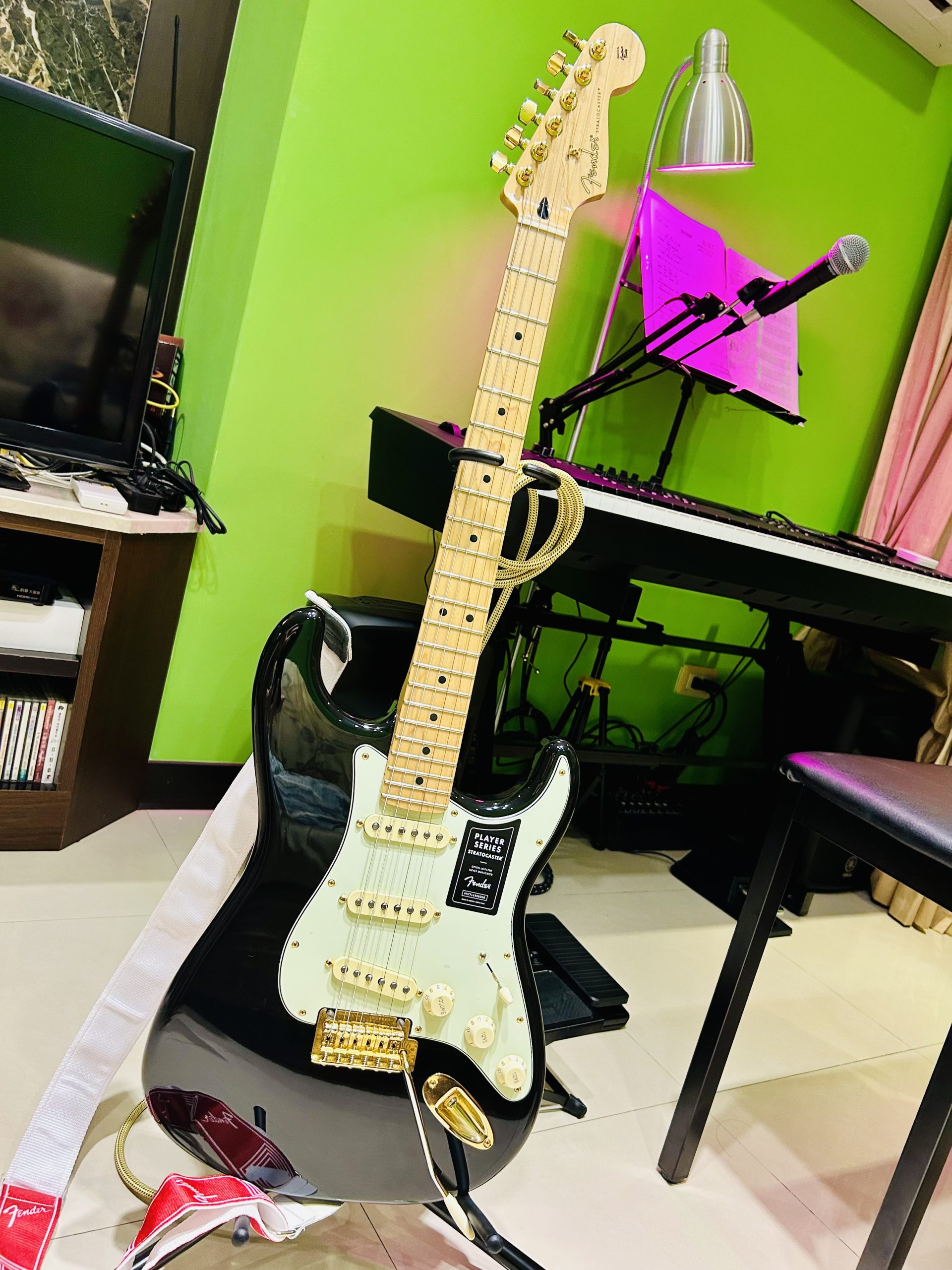Fender Stratocaster 墨廠特殊顏色版