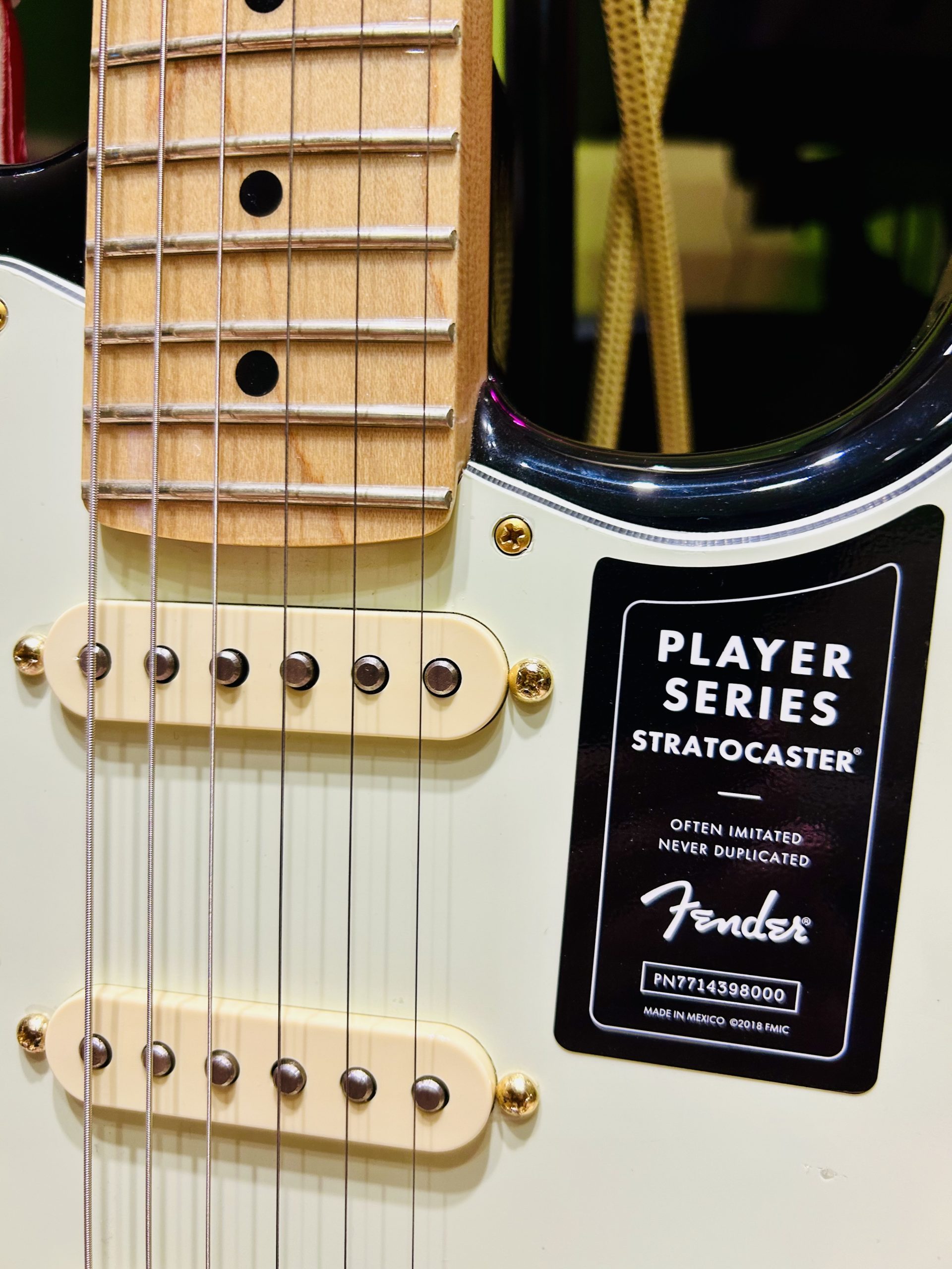 Fender Stratocaster 墨廠特殊顏色版