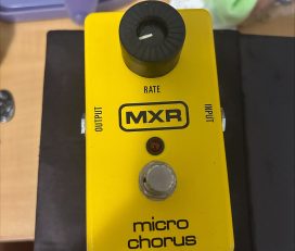 MXR M148 Micro Chorus 合聲效果器