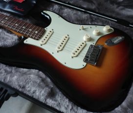 Fender American Ultra Stratocaster Ultraburst SSS 美廠 電吉他 夕陽漸層