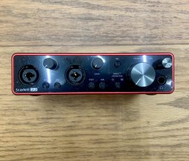 Focusrite Scarlett 2i2 (3rd Gen) 錄音介面 三代