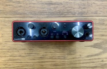 Focusrite Scarlett 2i2 (3rd Gen) 錄音介面 三代