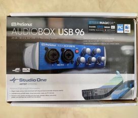 錄音介面personas audiobox usb96