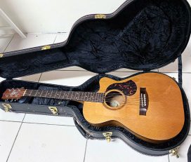 【二手】Maton SRS808C 缺角版 澳洲製全單板手工民謠吉他