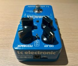 T.C. electronic flashback delay&looper吉他效果器