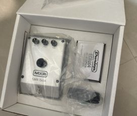 MXR M222 talk box