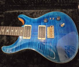 售 PRS 35th Anniversary Custom 24 10 top Aquamarine