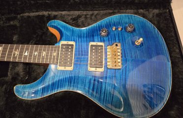 售 PRS 35th Anniversary Custom 24 10 top Aquamarine