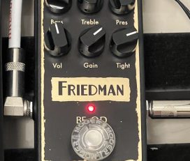 FRIEDMAN BE-OD 破音 效果器